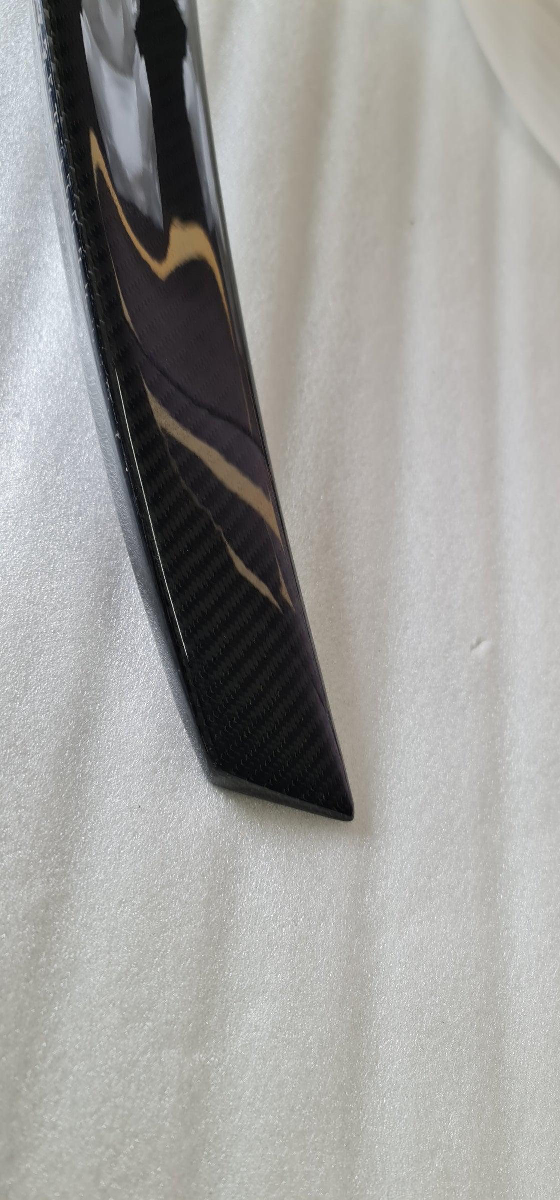 BMW F82 M4 Coupe Carbon Fibre Boot Spoiler DS Style 14-20 - Image 8