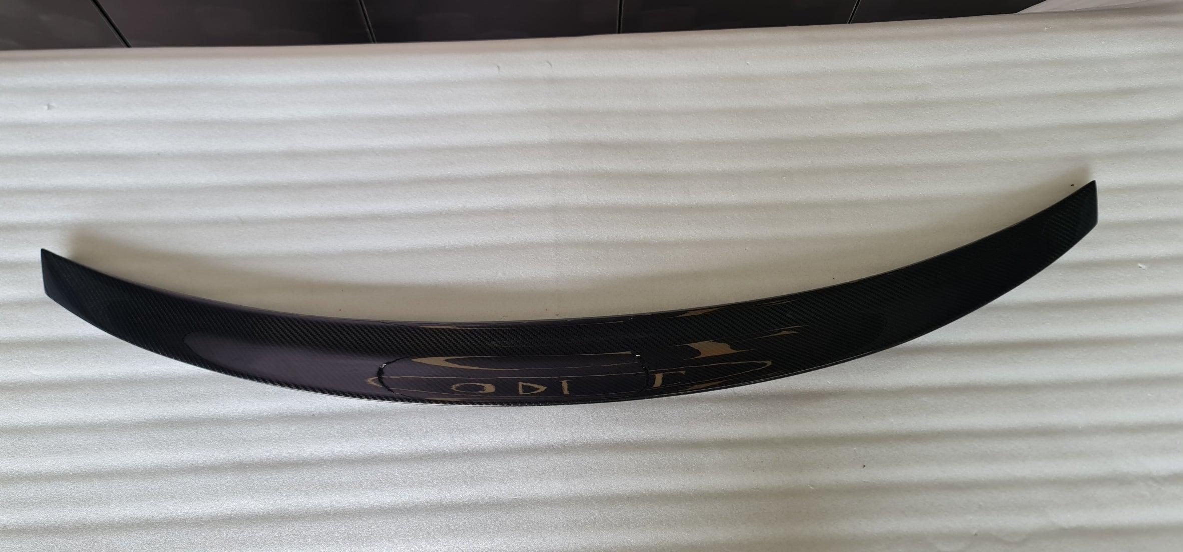 BMW F82 M4 Coupe Carbon Fibre Boot Spoiler DS Style 14-20