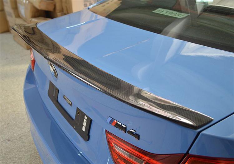 BMW F82 M4 Coupe Carbon Fibre Boot Spoiler PSM Style 14-20