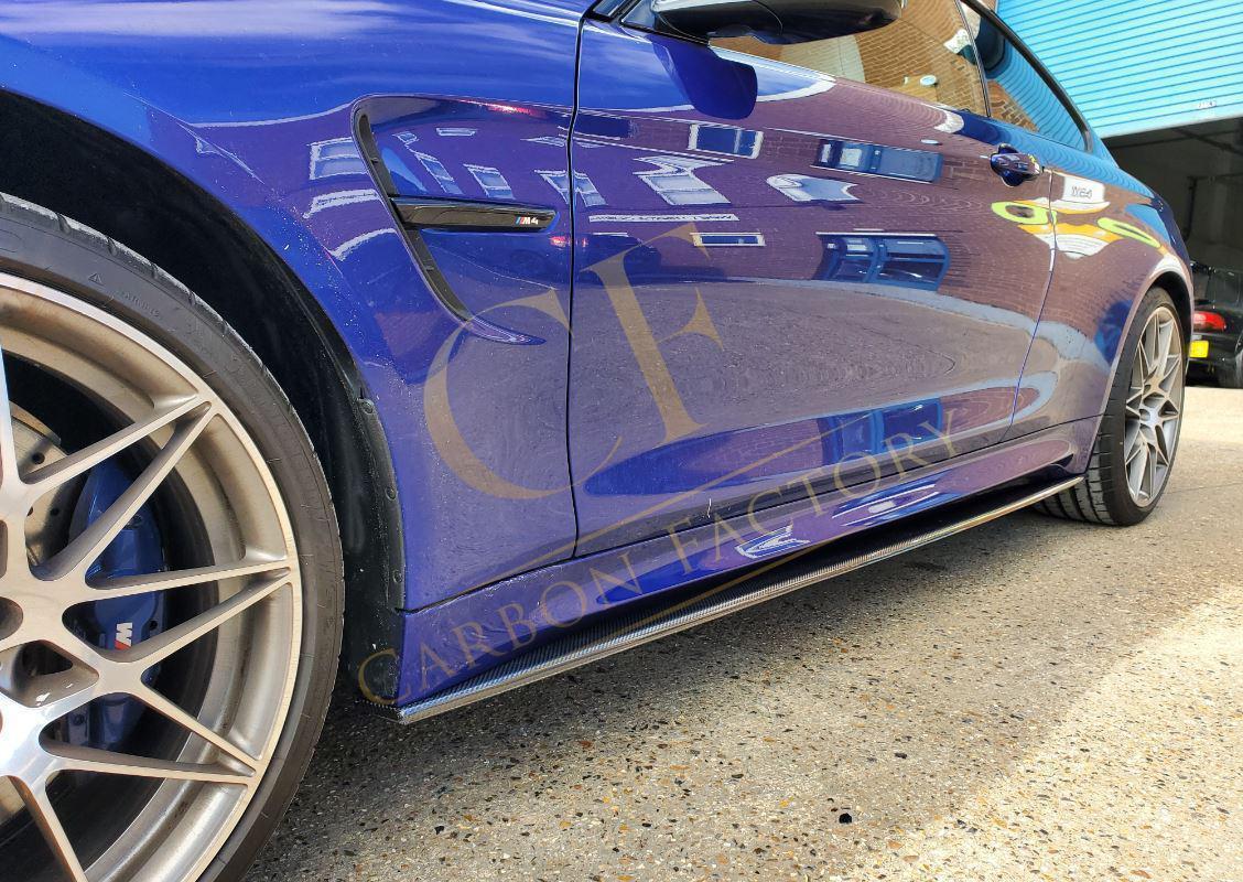 BMW F82 M4 Coupe M Performance Style Carbon Fibre Kit 15-20 - Image 12