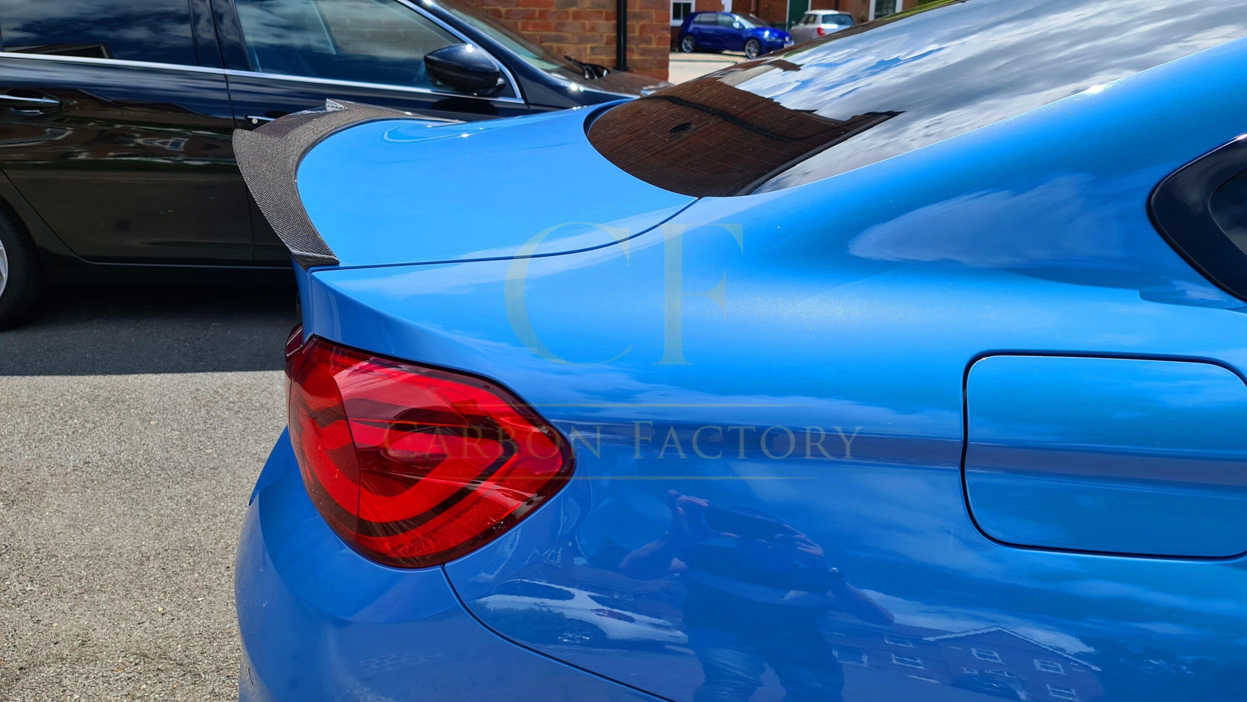 BMW F82 M4 Coupe M Performance Style Carbon Fibre Kit 15-20 - Image 8
