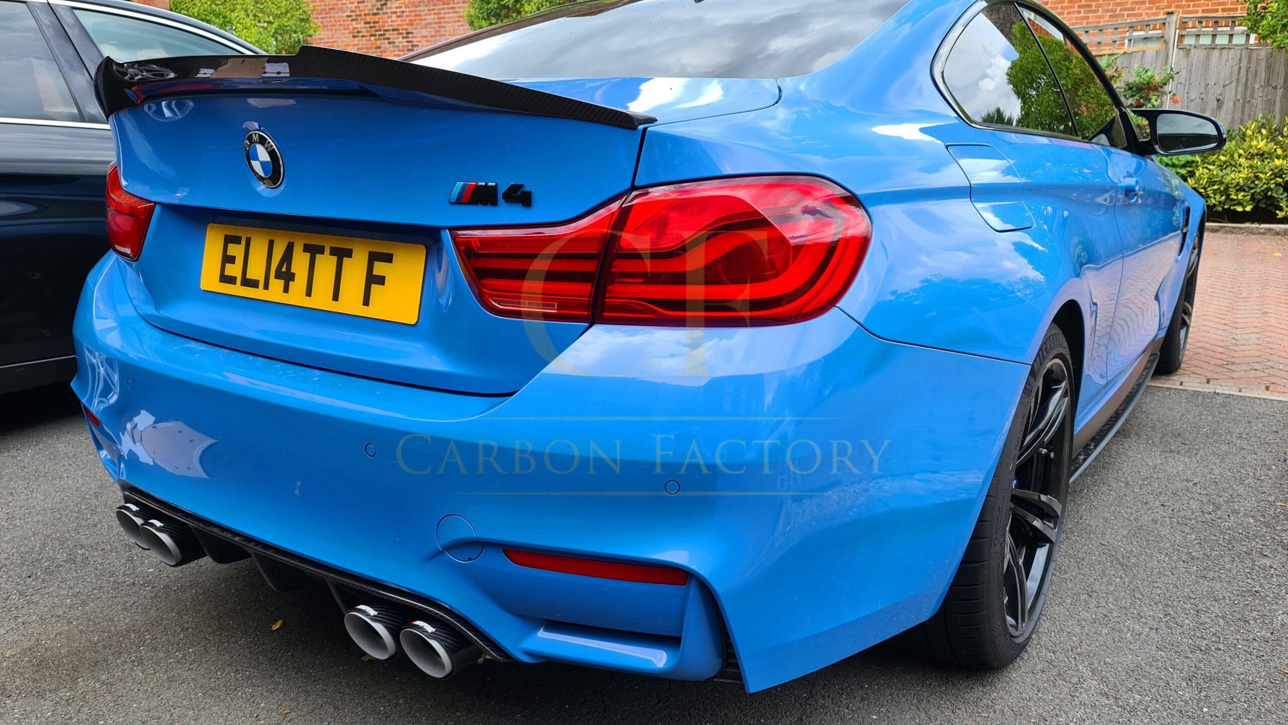 BMW F82 M4 Coupe M Performance Style Carbon Fibre Kit 15-20 - Image 9