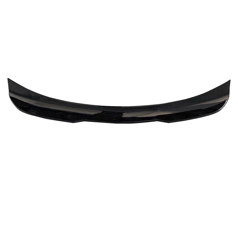 BMW F82 M4 Coupe PSM Style Gloss Black Boot Spoiler 14-20