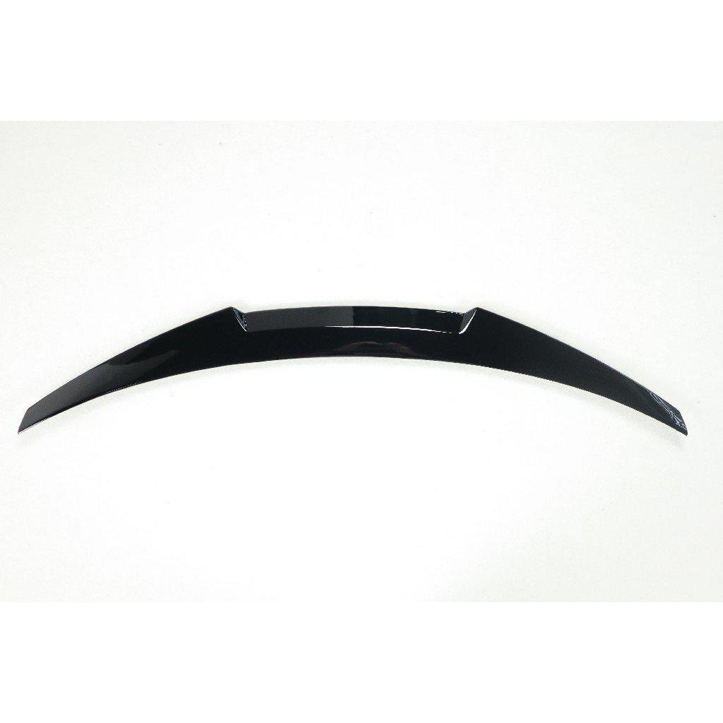 BMW F82 M4 Coupe V Style Gloss Black Boot Spoiler 14-20 - Image 6