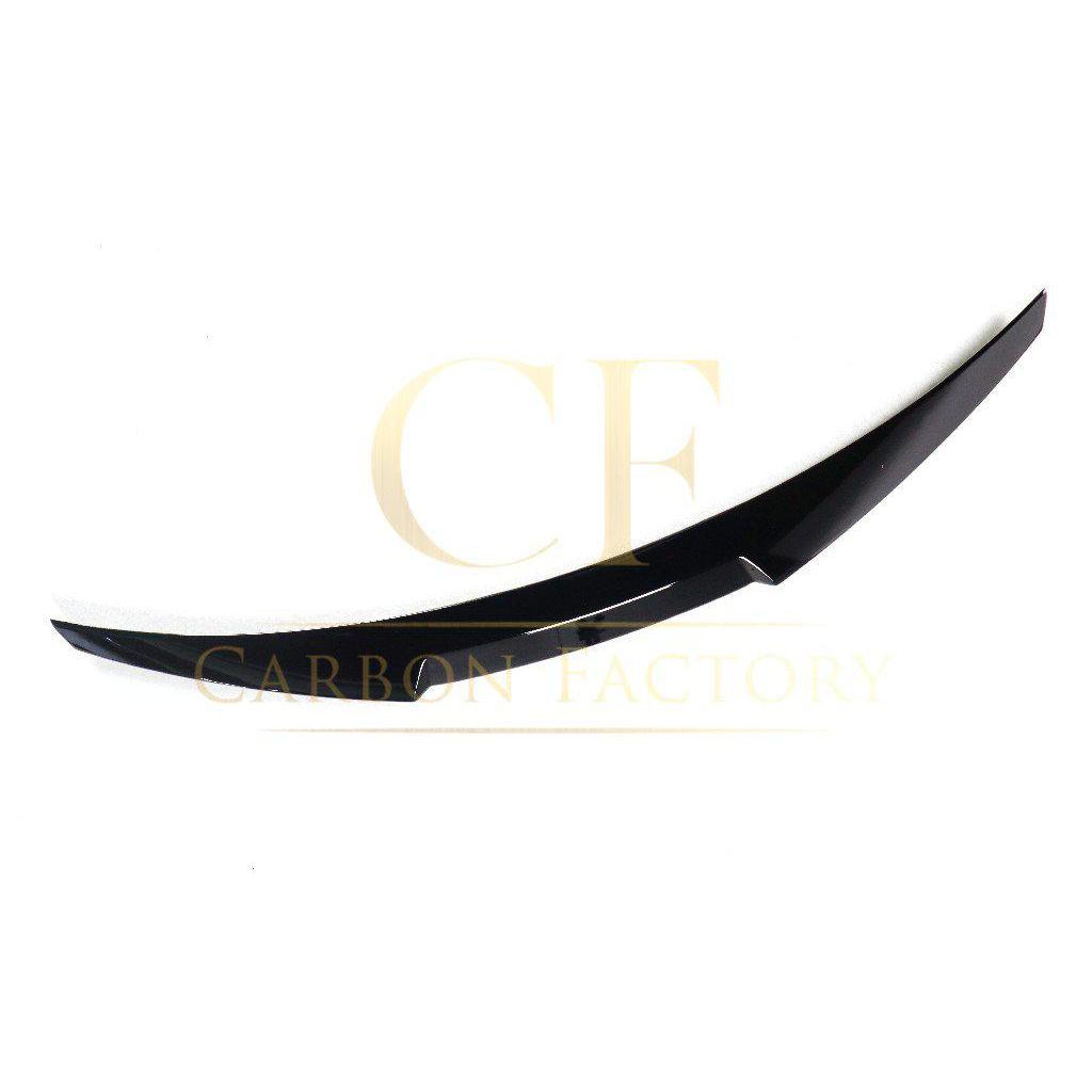 BMW F82 M4 Coupe V Style Gloss Black Boot Spoiler 14-20 - Image 7