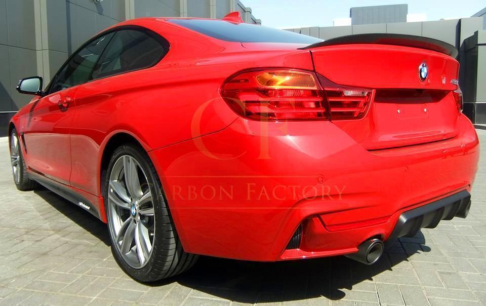 BMW F83 M4 Convertible M Performance Style Carbon Fibre Kit 15-20 - Image 12