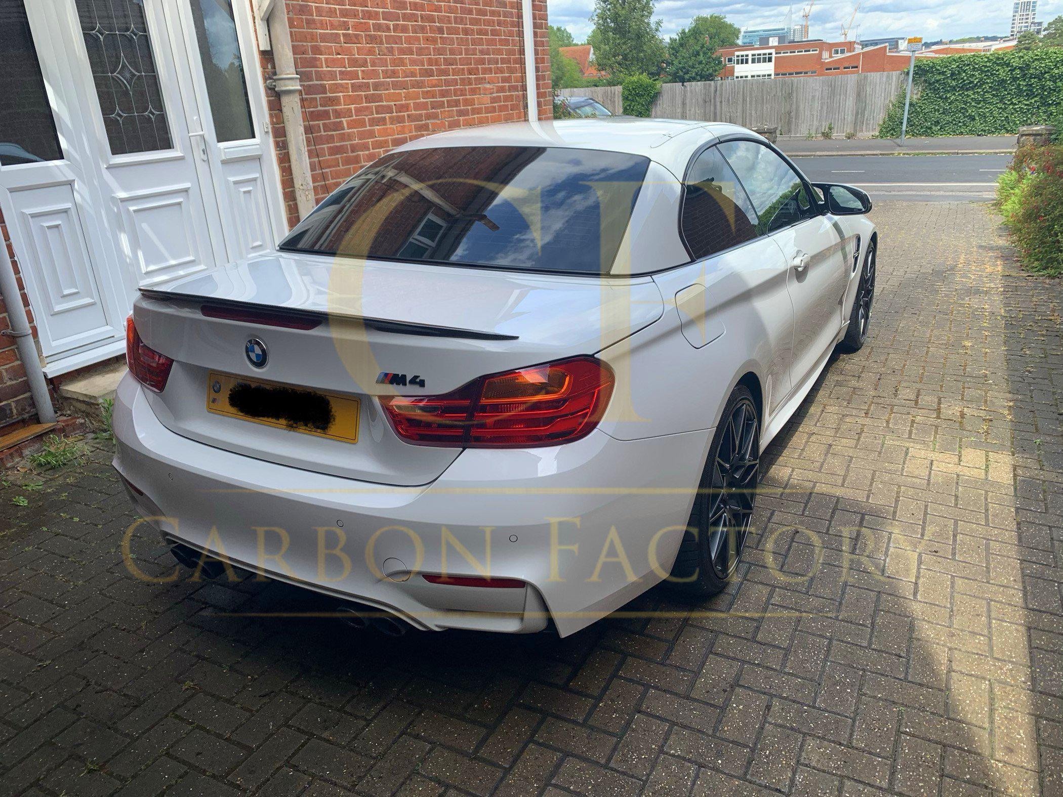 BMW F83 M4 Convertible M Performance Style Carbon Fibre Kit 15-20 - Image 13