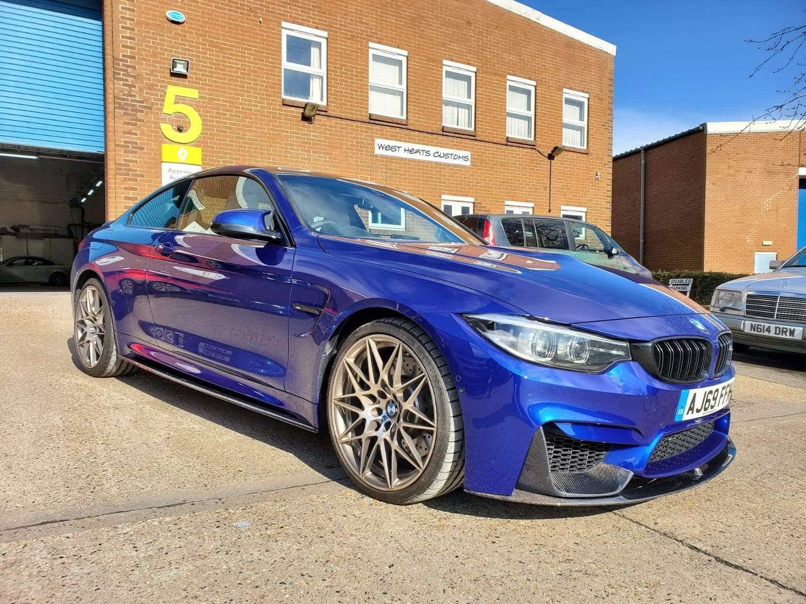 BMW F83 M4 Convertible M Performance Style Carbon Fibre Kit 15-20 - Image 2