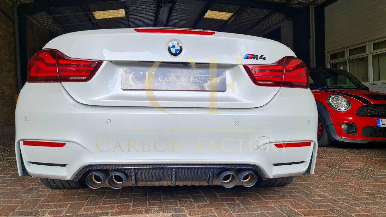 BMW F83 M4 Convertible M Performance Style Carbon Fibre Kit 15-20 - Image 5