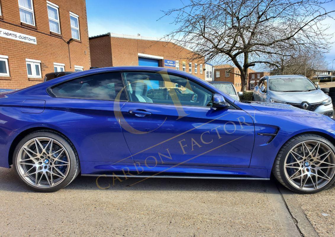 BMW F83 M4 Convertible M Performance Style Carbon Fibre Kit 15-20 - Image 7