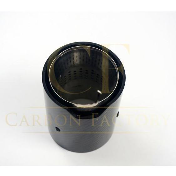 BMW F87 M2 F80 M3 F82 F83 M4 Carbon Fibre Exhaust tips (set of 4) - Image 11