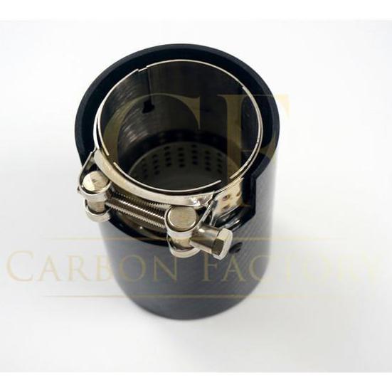 BMW F87 M2 F80 M3 F82 F83 M4 Carbon Fibre Exhaust tips (set of 4) - Image 12