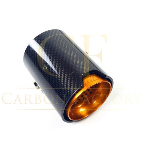 BMW F87 M2 F80 M3 F82 F83 M4 Carbon Fibre Exhaust tips (set of 4) - Image 7