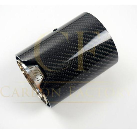 BMW F87 M2 F80 M3 F82 F83 M4 Carbon Fibre Exhaust tips (set of 4) - Image 8