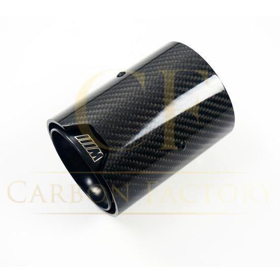 BMW F87 M2 F80 M3 F82 F83 M4 Carbon Fibre Exhaust tips (set of 4) - Image 9