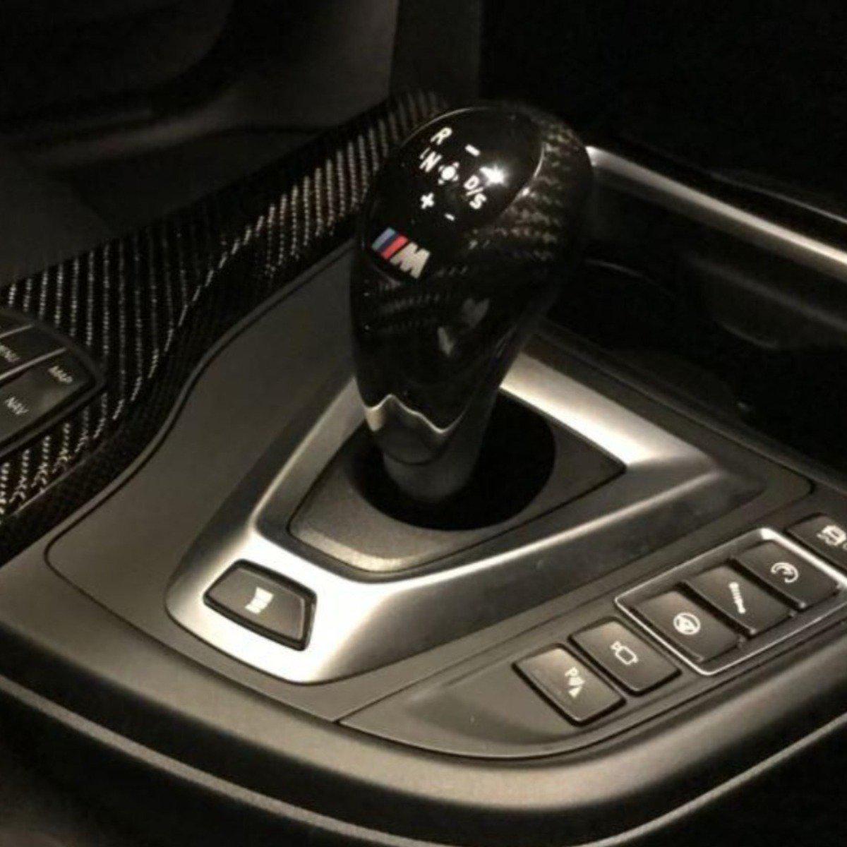 BMW F87 M2 F80 M3 F82 F83 M4 F10 M5 F06 M6 Dry Carbon Fibre Gear Trim 14-20