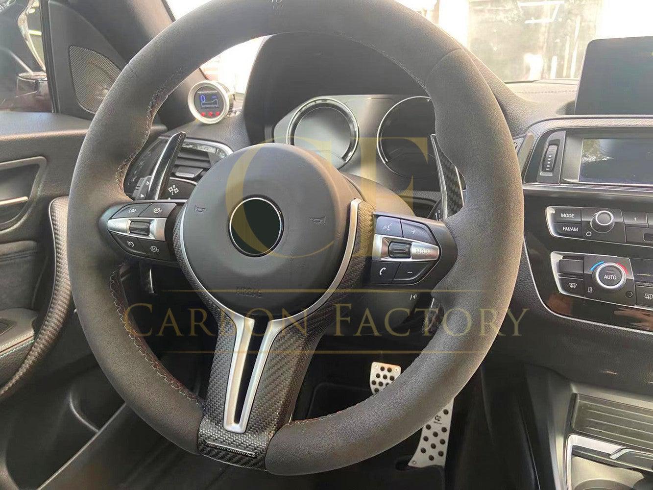 BMW F87 M2 F80 M3 F82 F83 M4 F10 M5 F06 M6 F85 X5M Carbon Fibre Paddle Shifter Replacement - Image 2