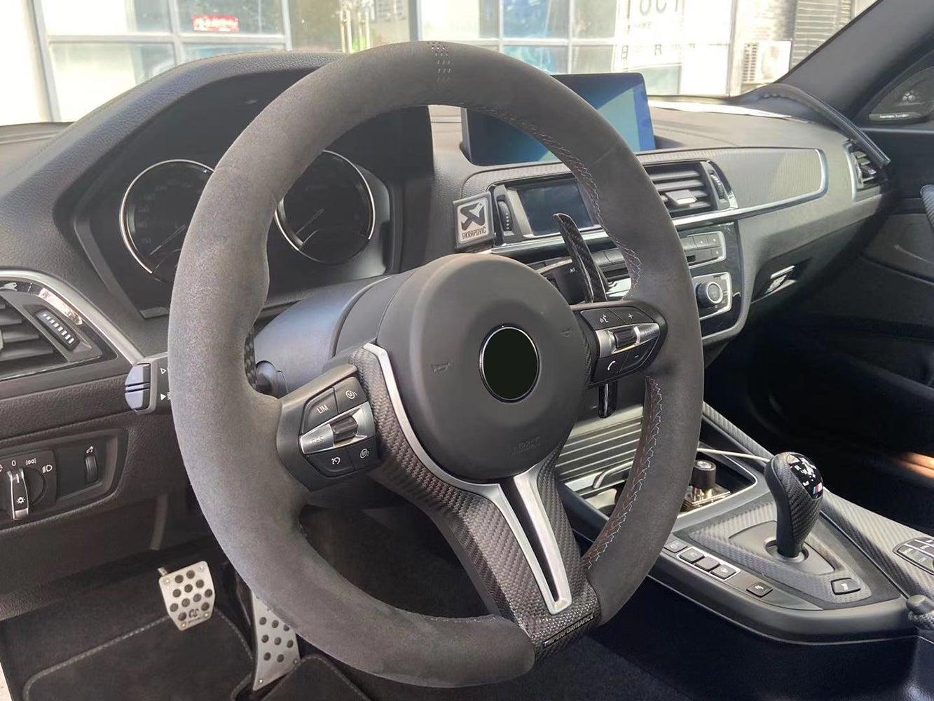 BMW F87 M2 F80 M3 F82 F83 M4 F10 M5 F06 M6 F85 X5M Carbon Fibre Paddle Shifter Replacement