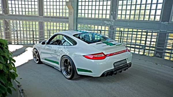 Moshammer 997 Carrera Rear Diffuser » Project Customs