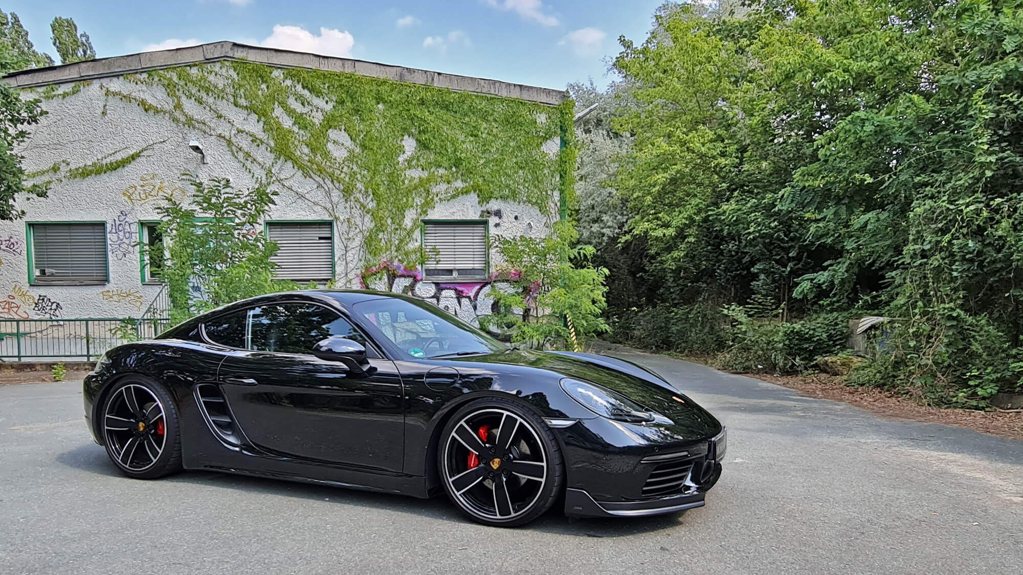 Moshammer 718 Cayman / Boxster Touring Evo Aero Kit - Image 4