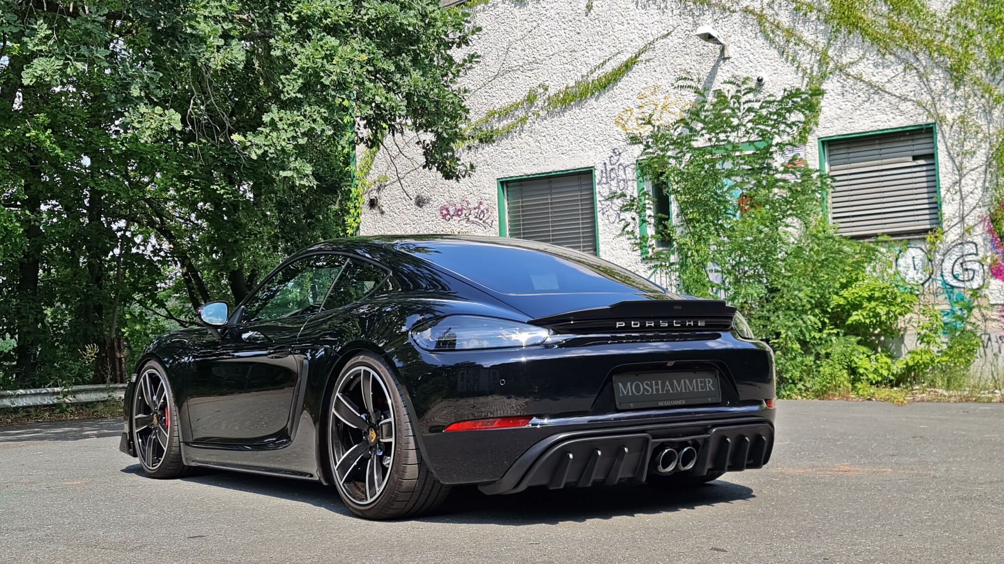 Moshammer 718 Cayman / Boxster Touring Evo Aero Kit - Image 5
